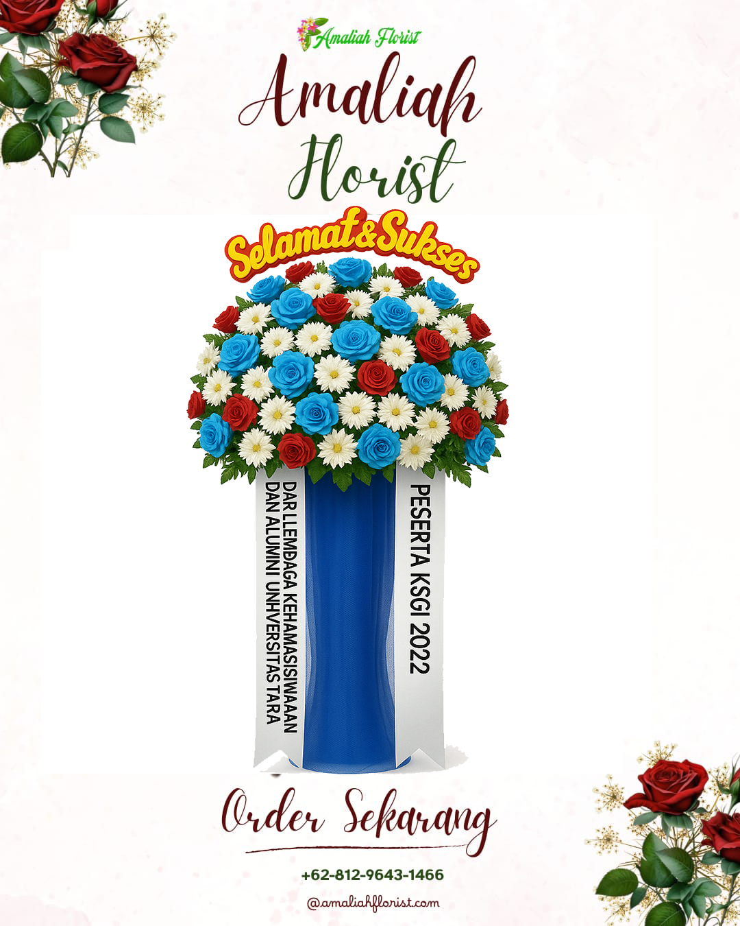 Standing Flowers Barito Utara